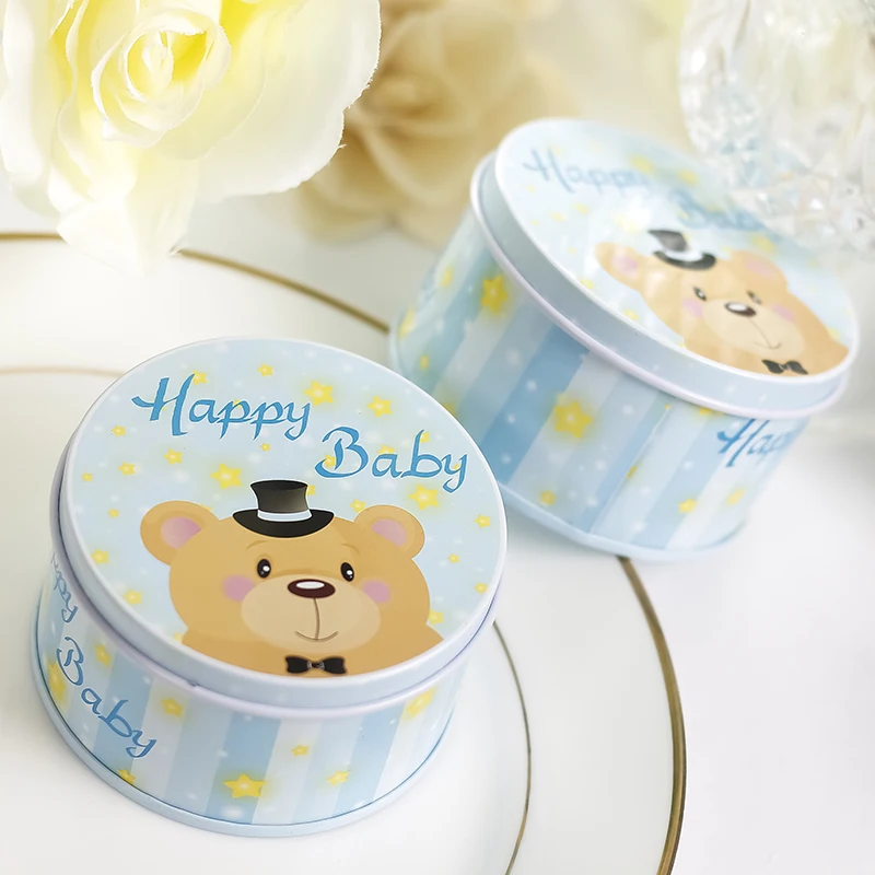 7 5*4 5 см счастливая фотография медведь девочка розовый кролик baby shower оловянные