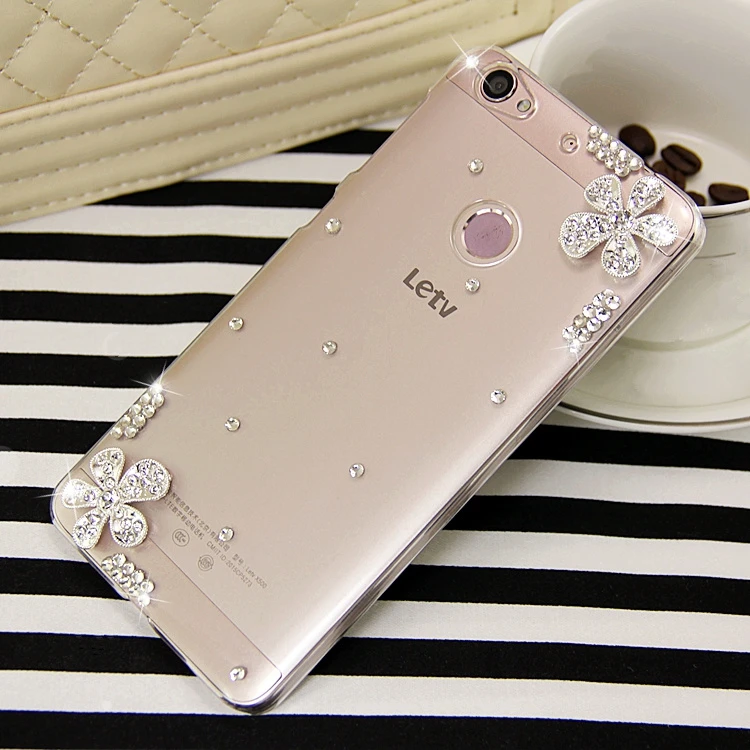 Красивый Алмазный со стразами чехол с цветами для LeEco LeTV 1s x500 Le1 Le 1x600x800 Max x900 Le2 2 Pro