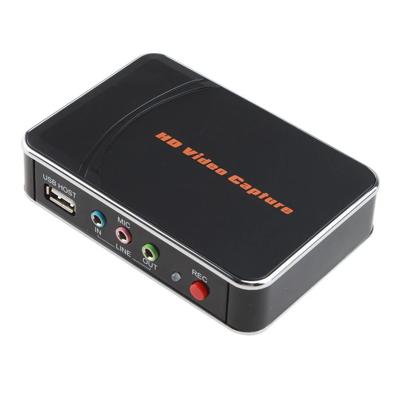 Ezcap280 HDMI YPbPr HD записывающее устройство для игр коробка видеозаписи Xbox PS3 PS4 TV STB