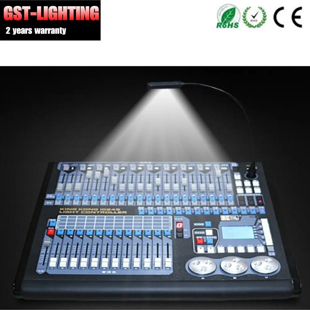 Осветительные приборы DMX 1024S Kingkong Upgrade KK 1024 Max Control 120|Эффект освещения сцены| |