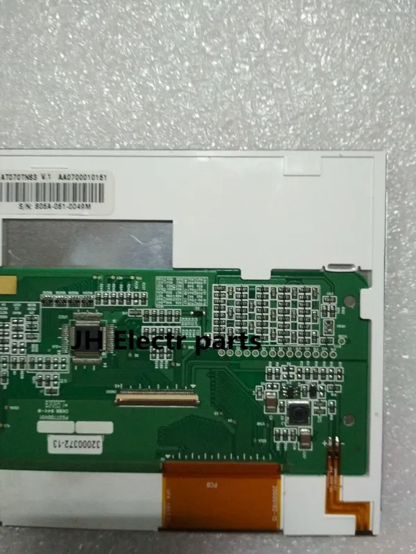 Оригинальный EK6709 AT070TN83 V.1 V1 800*480 100% протестированный 7 дюймовый ЖК экран панель