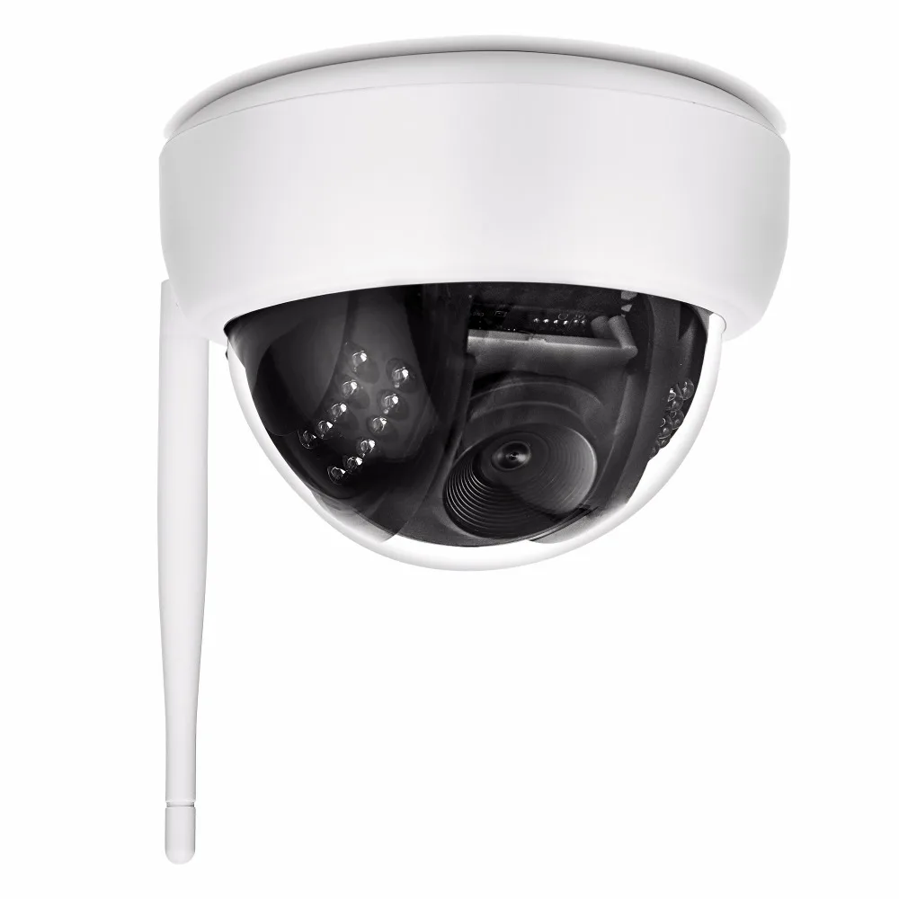 Беспроводная IP камера Onvif 2 Мп HD 1080P Wi Fi ночное видение ИК 20 м поддержка TF карты