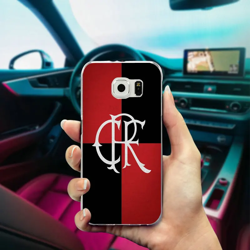 Clube De Regatas Do Flamengo Чехлы для мобильных телефонов с задняя крышка из ТПУ samsung Galaxy Note 2 3
