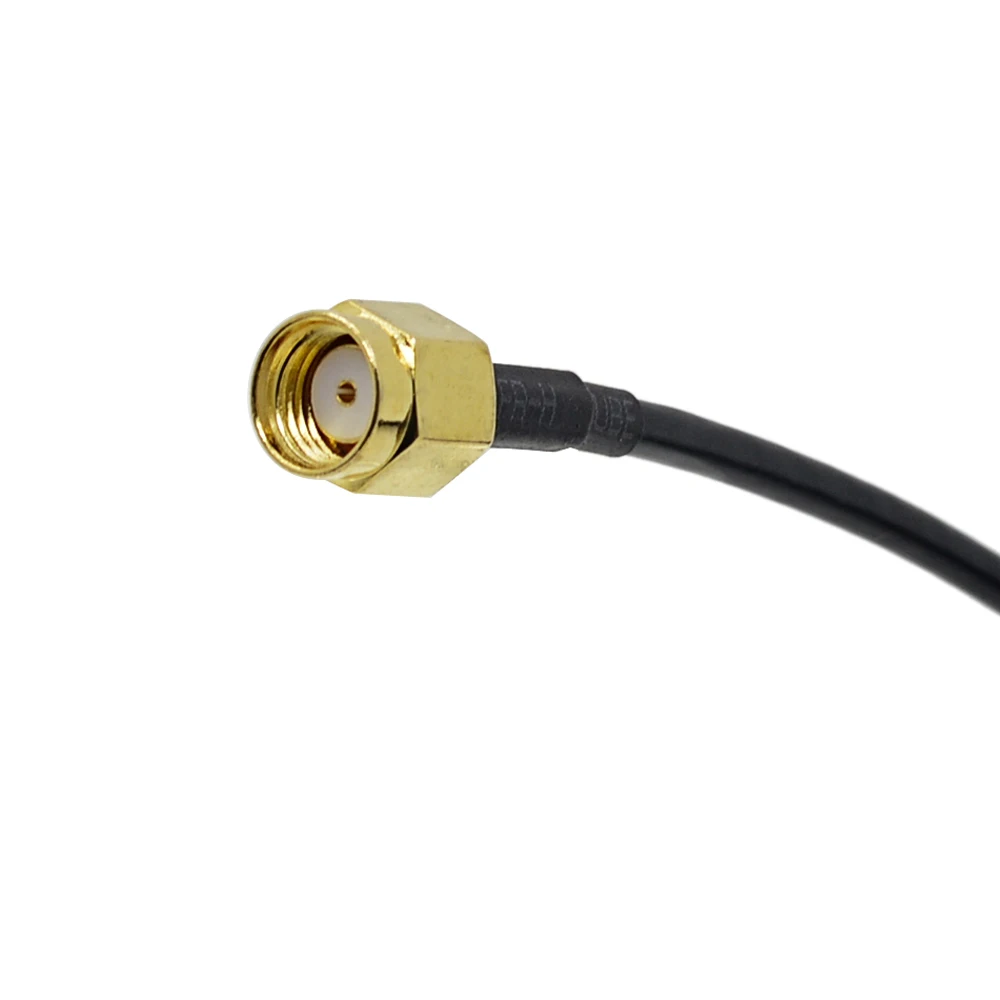 Wi-Fi-антенна CHIPAL длиной 1 м и удлинитель RG174 RP-SMA разъем штырь-гнездо для