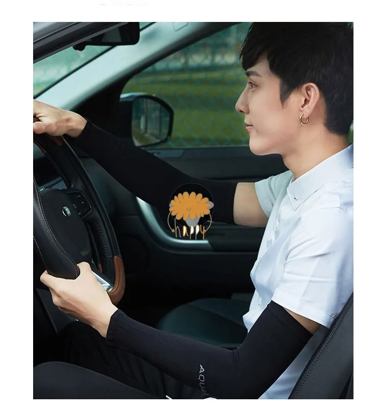 Летний унисекс рукав для рук Защита от ультрафиолетовых лучей солнца Спорт на