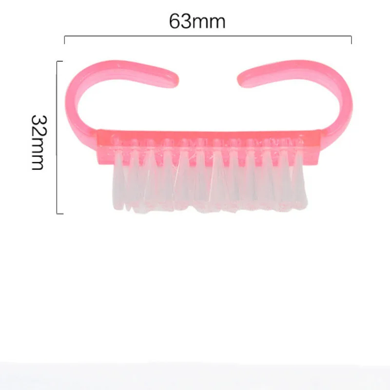 NailBrush 2 шт. для вросших ногтей, педикюра Уход за ногтями на ногах инструмент пилка для ног ортопедический акрокс вгребание ногтей Onyxis Bunion корректор для пальцев ног - Цвет: NailBrush