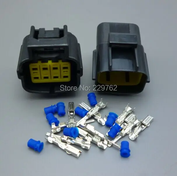 Shhworldsea 8-контактный 1 8 мм Автомобильный водонепроницаемый разъем автомобильный