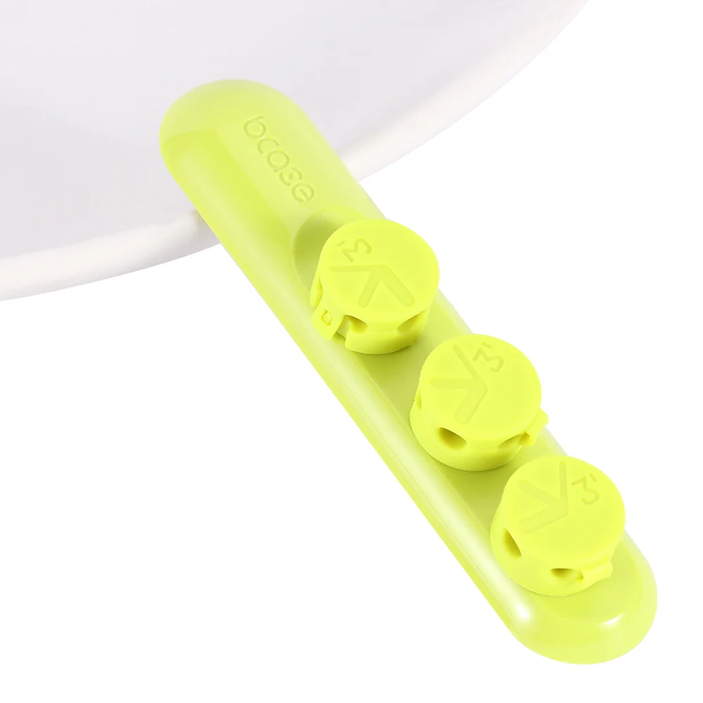 Модные USB Кабели Зарядное устройство Winders Магнит кабель Winder наушники провода