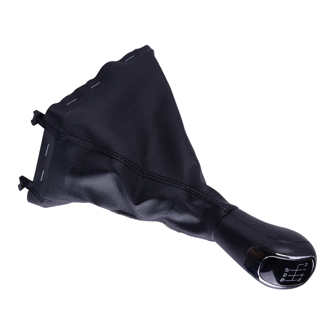 Новая Автомобильная 5 6 скоростная ручка переключения передач рычаг черный 1Z0711141