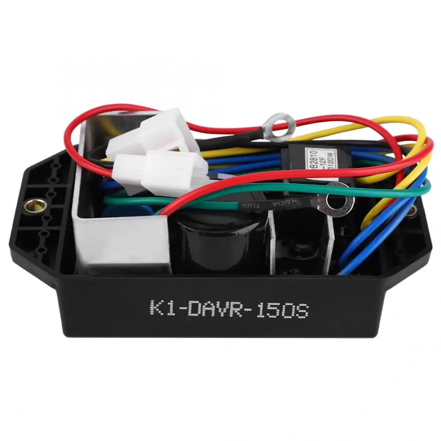 AVR KI DAVR части генератора регулятор напряжения 150S для 15 кВт однофазного