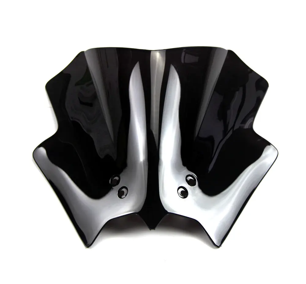 Ветрозащитный экран для мотоцикла KTM Duke 200 390 2014 2015 2016|wind deflector|windscreen windshieldwindshield