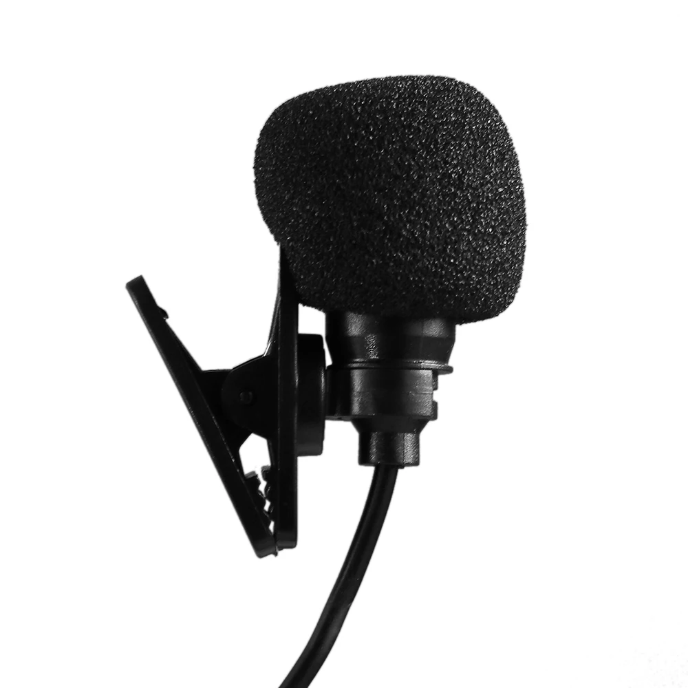 Новое поступление портативный беспроводной FM передатчик приемник петличный