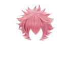 Женский розовый парик для косплея Моя геройская Академия Мина ашидо, термостойкие искусственные волосы для костюма боку, вечерние парики