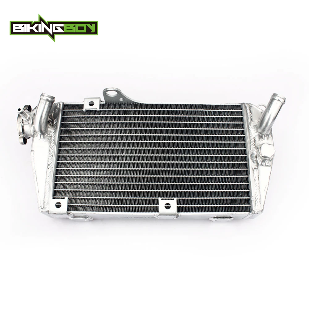 BIKINGBOY радиатор двигателя водяного охлаждения для Kawasaki KLR 650 97 98 99 00 01 02 03 04 05 06 07 KLR650
