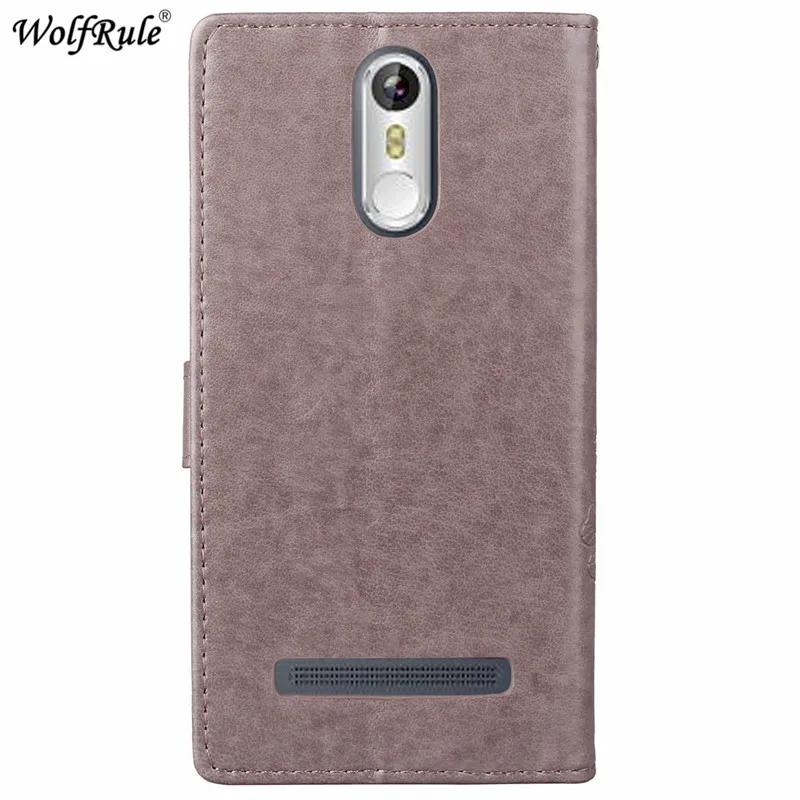 WolfRule чехол для телефона Leagoo M8 Чехол флип искусственная кожа + Мягкий ТПУ M 8