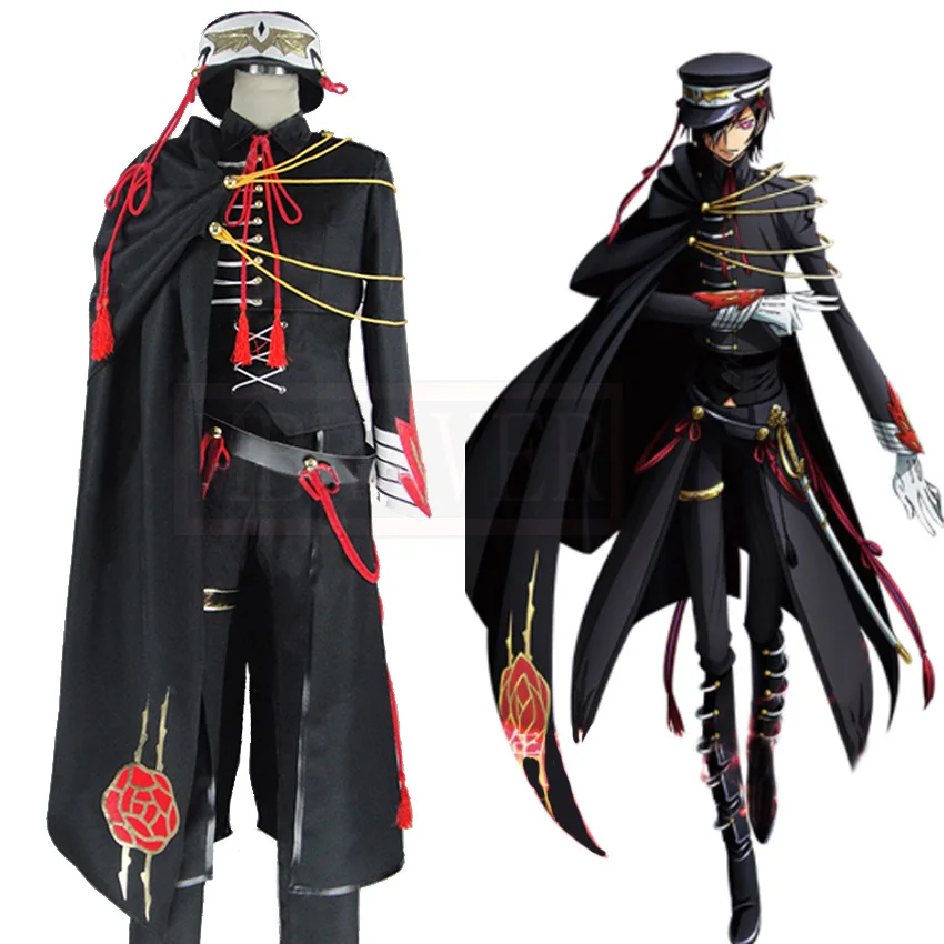 Code Geass Lelouch of the Rebellion Код Черная в Эшфорд ПОЛНЫЙ КОМПЛЕКТ Хэллоуин Косплэй костюм
