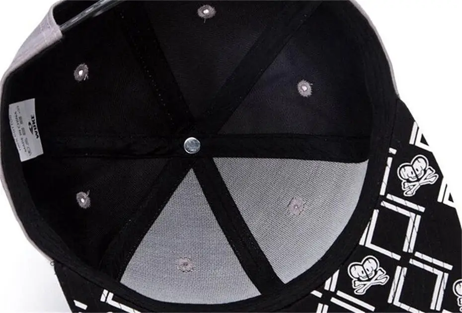 Wuaumx 5 Панель Кости Snapback Кепки Для мужчин женщин Spades Повседневное хип-хоп Бейсбол Кепки плоские края скейтборд hat бейсболка мужская козырек от солнца женский кепки с прямым козырьком шапка,кепка мужская