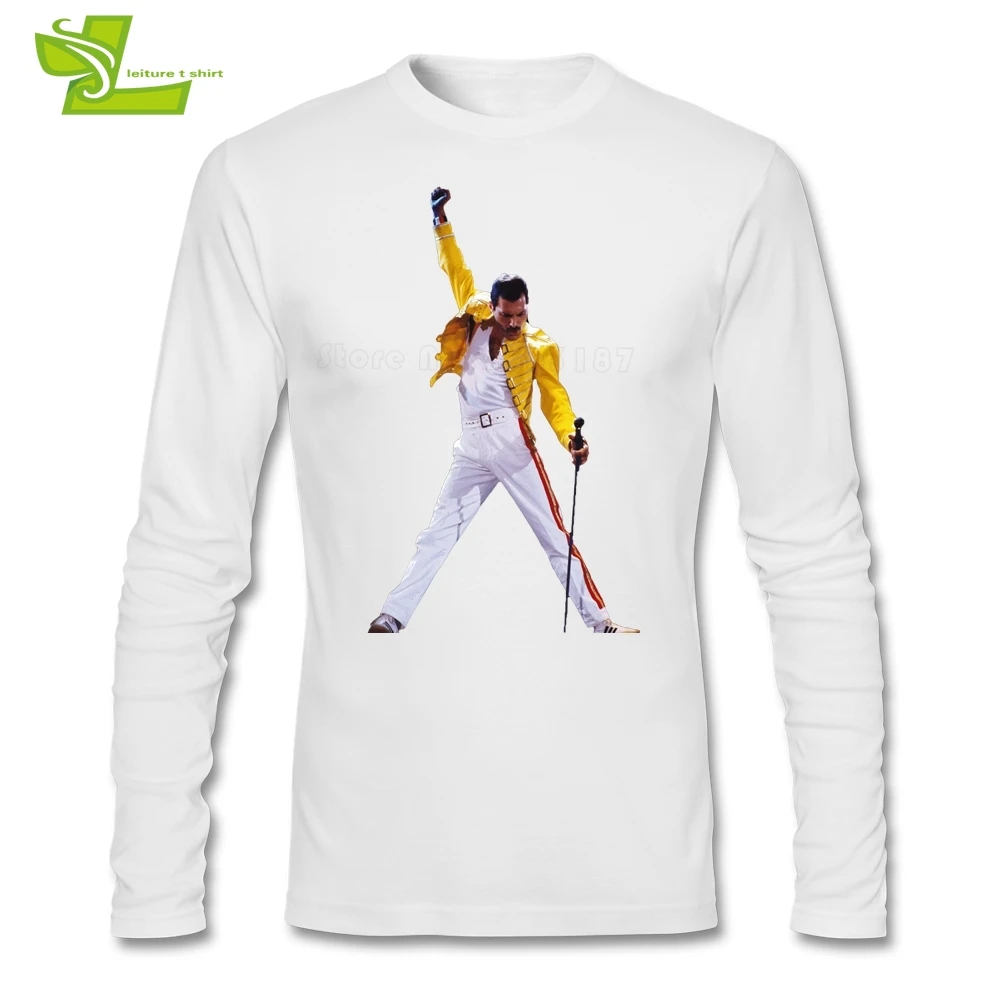 Мужская футболка с длинным рукавом и круглым вырезом | одежда