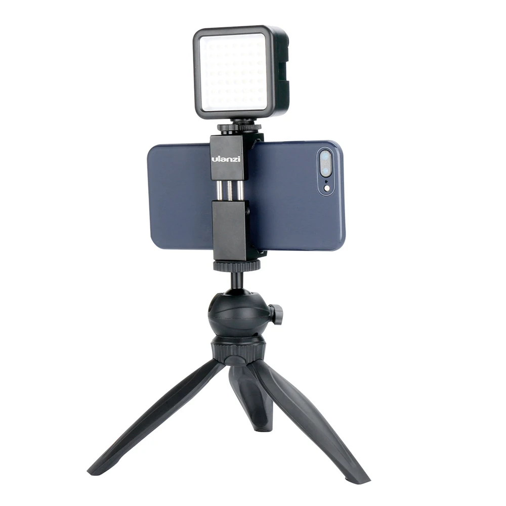 Ulanzi W49 1/4&quot Thread Photography Lighting Mini LED Video Light Photo Studio Camera Portable Night Fill | Электроника