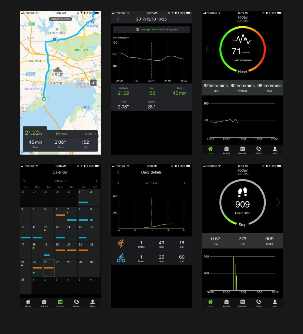 Makibes BR2 gps Компас спидометр спортивные часы Bluetooth Пешие прогулки мульти-Спорт Фитнес Трекер Смарт часы носимые устройства