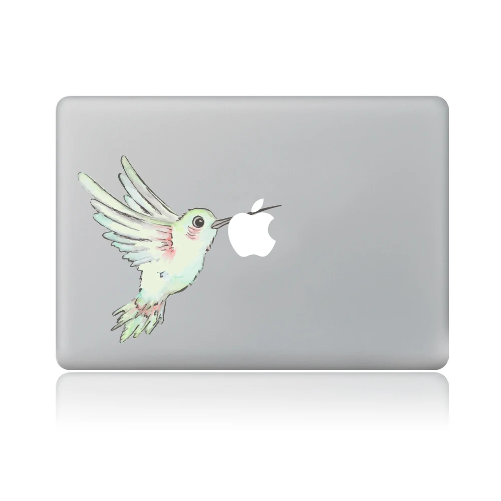 Виниловая наклейка с изображением птиц для macbook Pro Air 13 дюймов | Компьютеры и офис