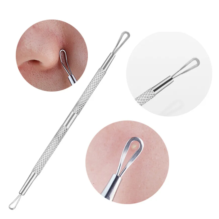 3 шт. набор инструментов для удаления чёрных точек на лице|extractor tool|extractor acneextractor