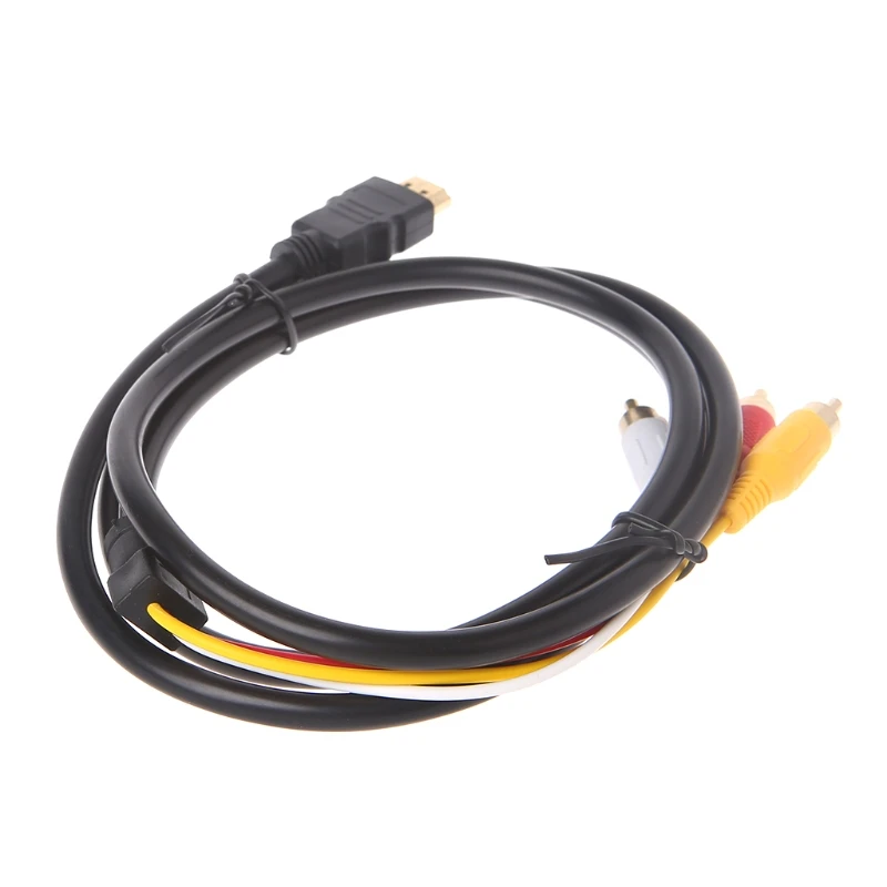 HD TV to 3RCA HDMI-совместимый конвертер Аудио Видео Компонент AV проектор S927 |
