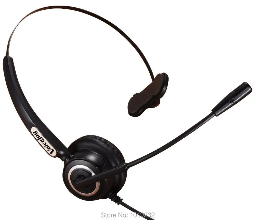 4 шт. RJ11 RJ9/RJ10/RJ22 подключить наушники Шум шумоподавления телефонная гарнитура для