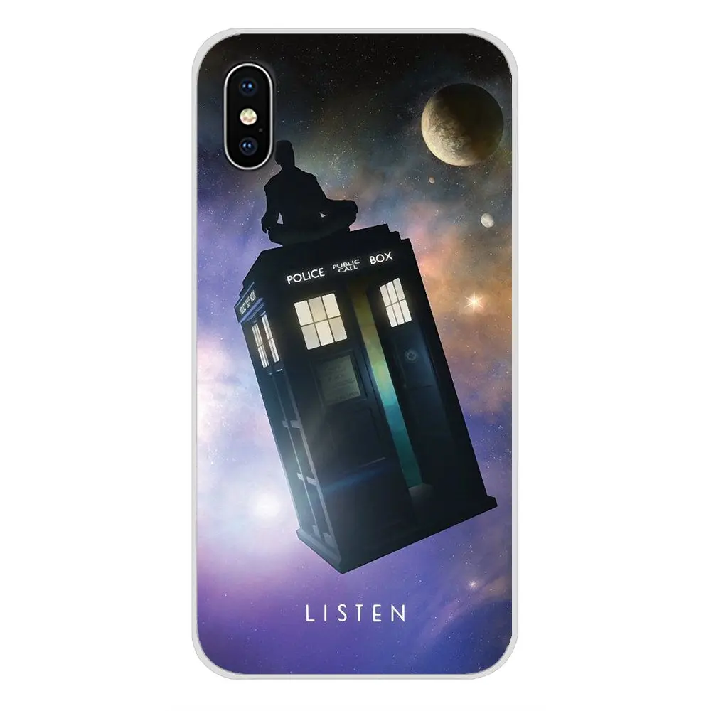 Аксессуары чехол для телефона Xiaomi Redmi 4A S2 Note 3 3S 4 4X 5 Plus 6 7 6A Pro Pocophone F1 Doctor Who police box Call