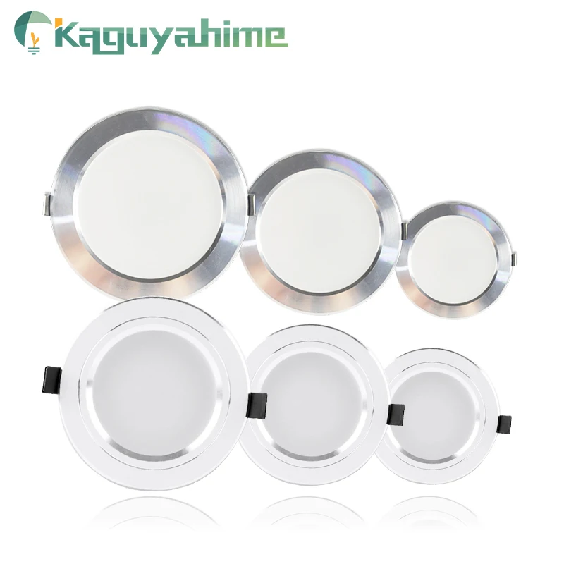 Kaguyahime Ультра Тонкие светодиодные Потолочные Светильники 220V Высокий Яркий