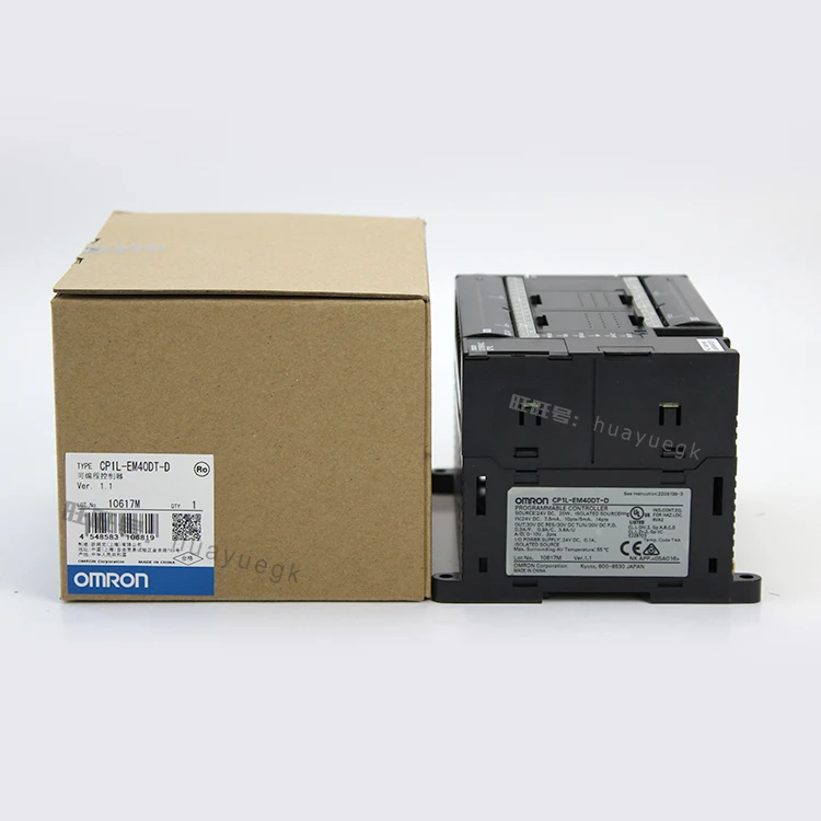 CP1L-EM30DR-D CP1L-EM30DT-D CP1L-EM40DR-D CP1L-EM40DT-D CP1L-EM30DT1-D CP1L-EM40DT1-D совершенно аппарат не Привязанный к оператору сотовой связи Omron реле ПЛК