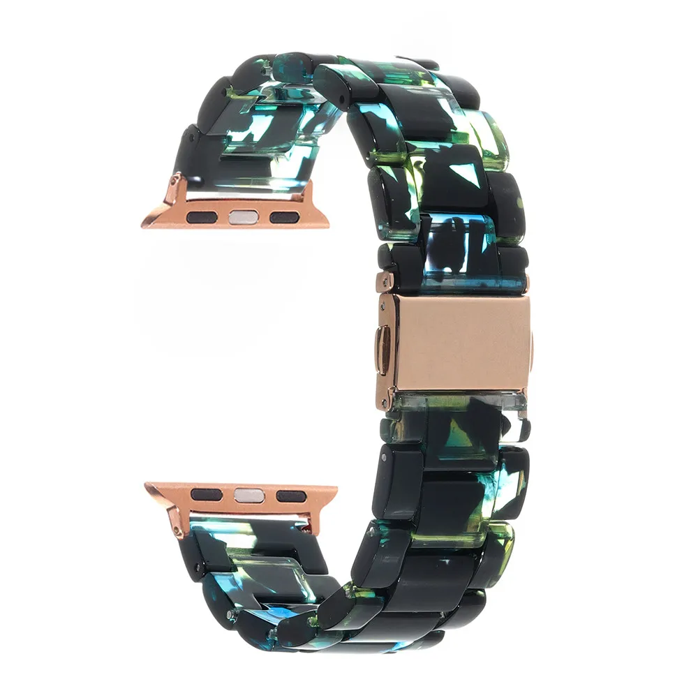 Ремешок для часов Apple Watch 4 3 Iwatch 42 44 38 40 мм спортивный смарт-браслет полимерный