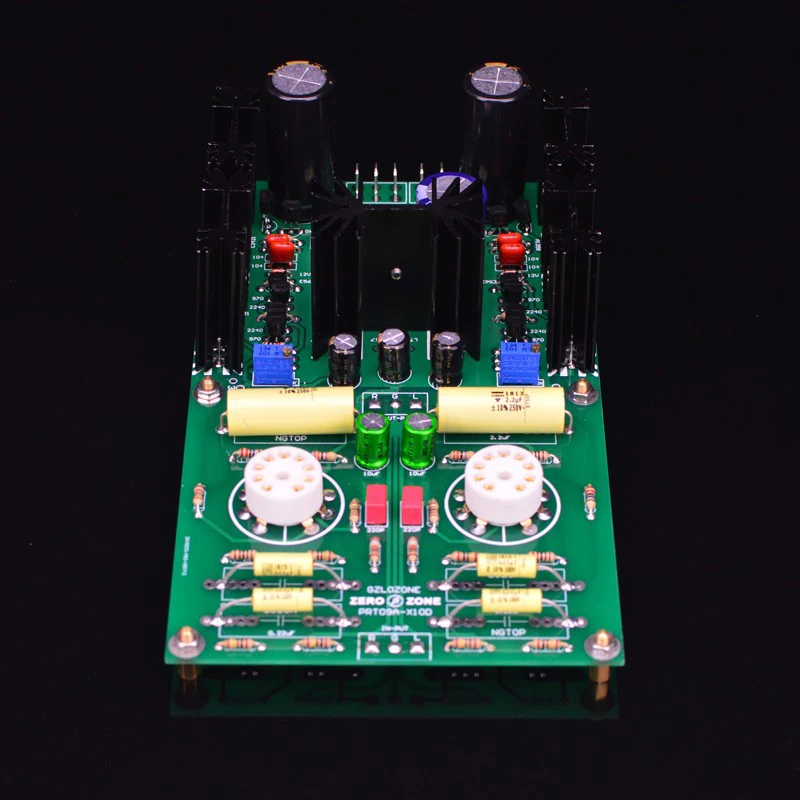 SUQIYA-Preamplifier PRT09A Chole Buffer Amplifier Finished Board - Reference UK Music Fax X10D | Электроника