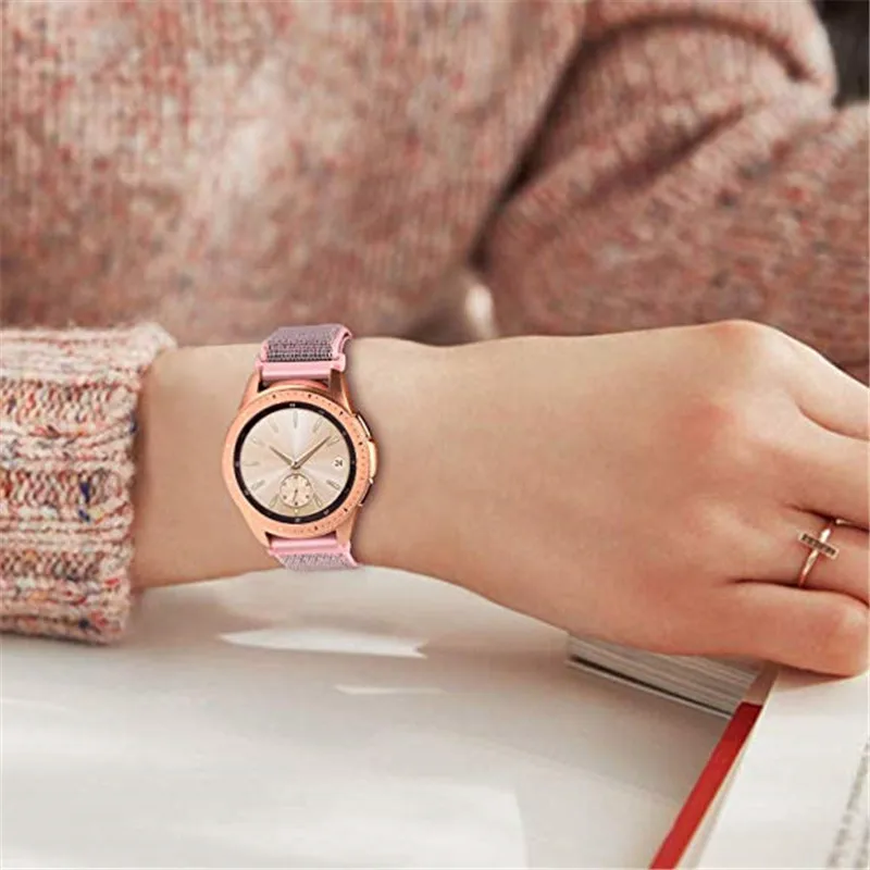 22 мм 20 мм для samsung gear sport S2 S3 Frontier классический ремешок huami amazfit ремешок Bip huawei GT 2 galaxy watch active 42 мм 46 мм