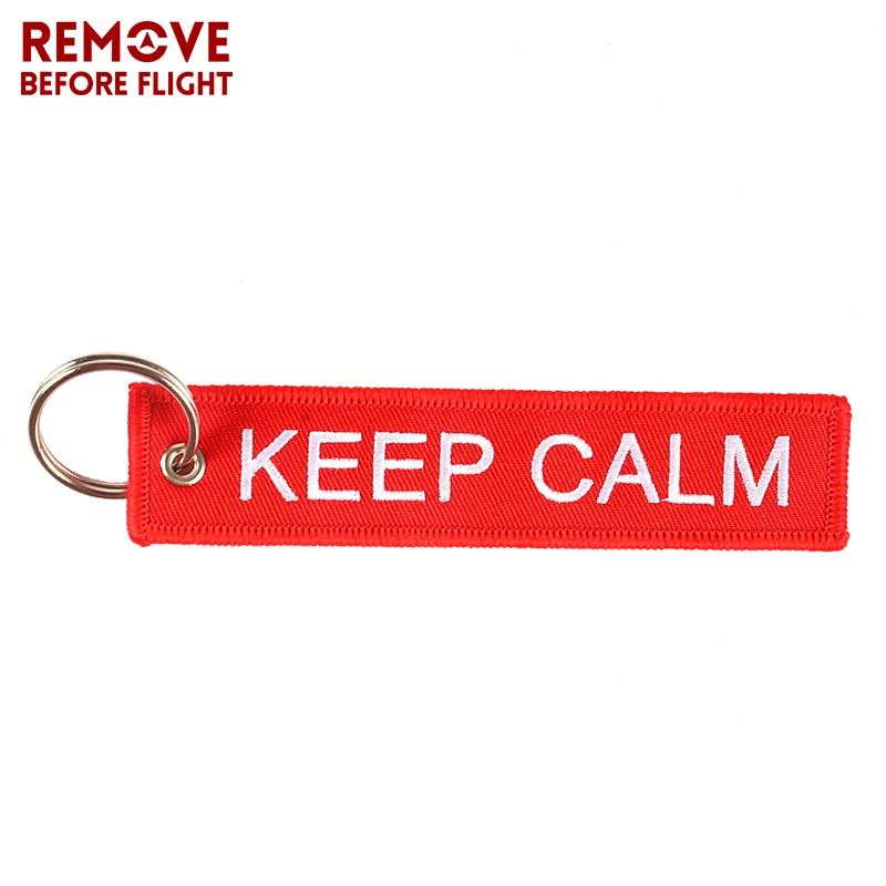3 шт./лот брелок KEEP CALM и CARRY ON для мотоциклов автомобилей крутой держатель ключей