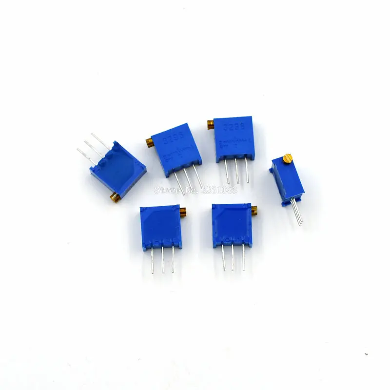 20 шт./лот 3296X 103 10KR 10K ohm 3296 многооборотный триммер прецизионные переменные