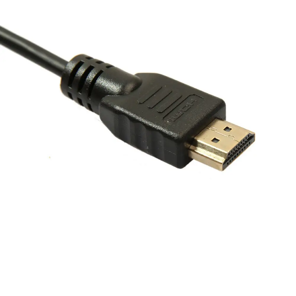 Черный Кабель Micro HDMI-HDMI 6 футов 1 8 м 4K для Raspberry Pi 4 Модель B | Компьютеры и офис