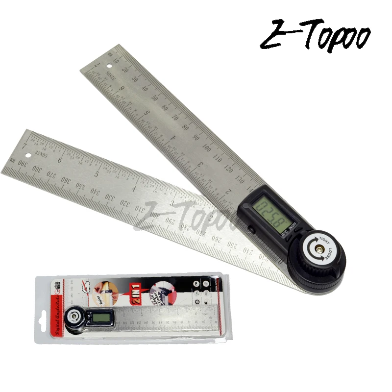 Высококачественный 200 мм 300 цифровой транспортир Инклинометр уровень