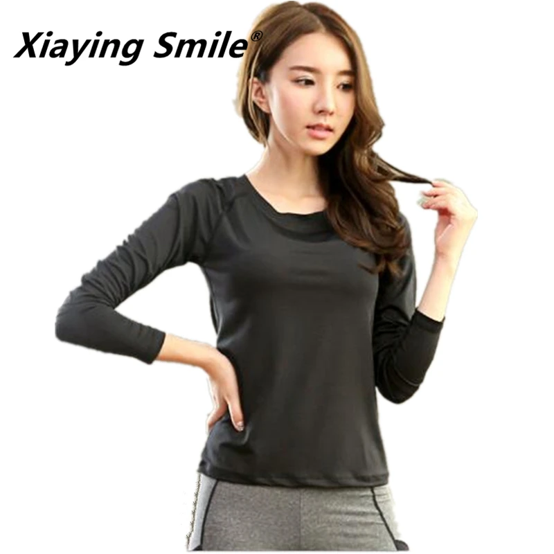 Xiaying Smile женский Воздухопроницаемый полный комплект для спорта бега йоги летняя