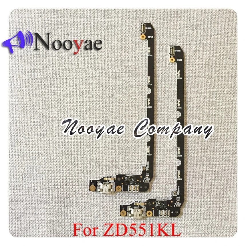 

5PCS For ASUS Zenfone 3 4 5 6 Max Selfie ZC520TL ZC520KL ZC554KL ZD551KL Micro USB Charger dock Charging Port Flex Cable