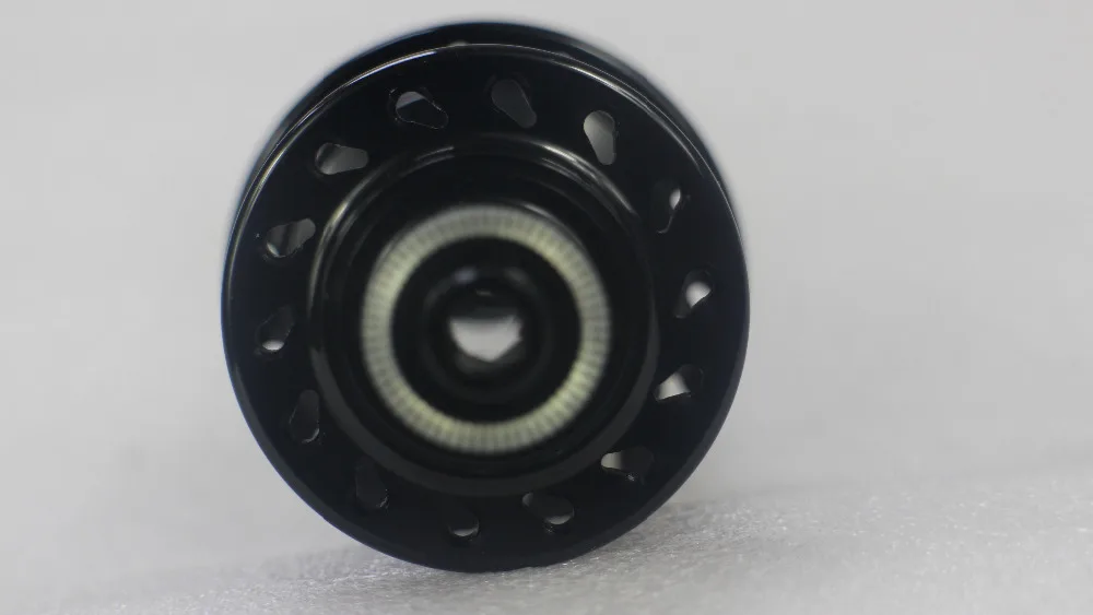 Ультра-светильник 208g с 28 отверстиями для ключей Powerway R13 дорожный велосипед J-Hook