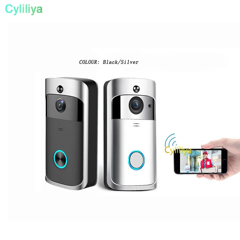 20 шт. беспроводной дверной звонок с пик монитором|Домофон| |