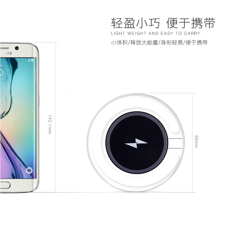 Qi Беспроводное зарядное устройство Подставка для зарядки Оригинал Nillkin