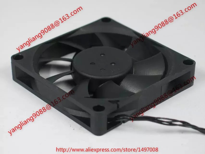 Вентилятор охлаждения сервера Delta Electronics EFB0812HHB 7U42 12 В постоянного тока 0 40 А 80x80x15