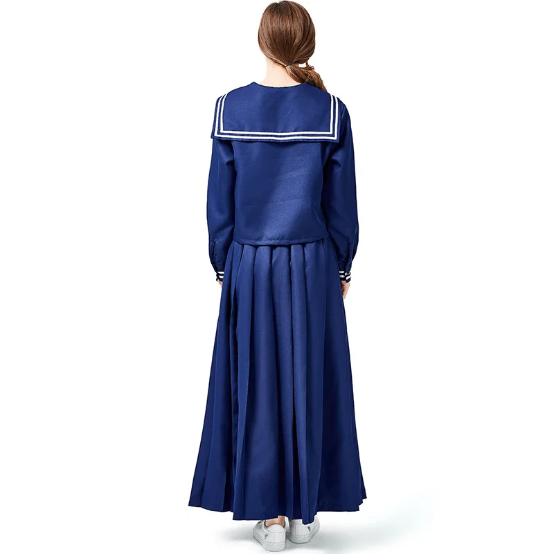 

Navy Costumes for Women Sexy Navy Sailor Cosplay Halloween Carnival Fantasia Fancy Party Dress Funny Uniform