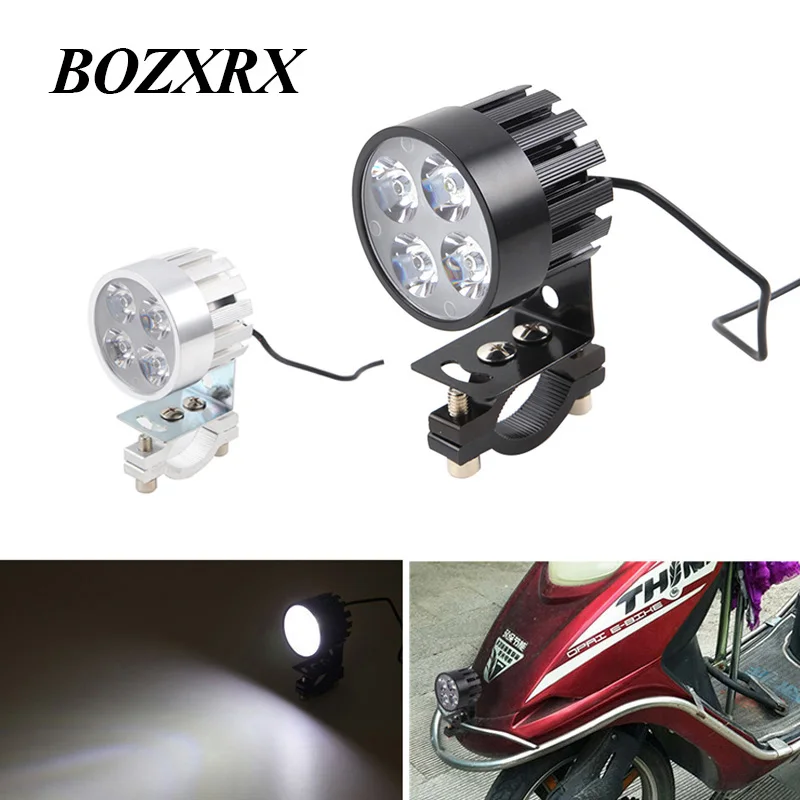 Налобный фонарь BOZXRX 1 шт. светодиодный для мотоцикла сменная фара сигнальный