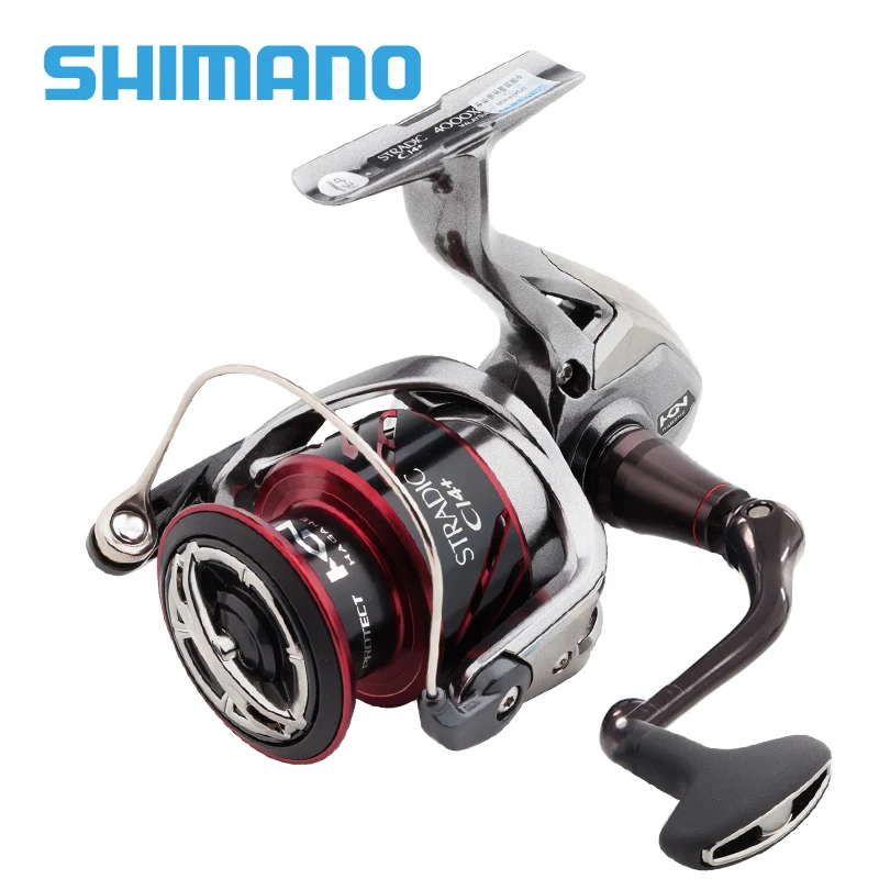 Спиннинговая катушка SHIMANO STRADIC CI4 + 1000HG 2500HG C3000HG 4000XG 6 1BB 0: 1/6.2:1 механизм HAGANE GEAR X Ship