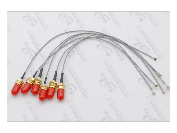 2 шт. IPEX1.13 SMA Антенна удлинитель RP SMA-K Разъем RF расширение IPX1.13 коаксиальный кабель для сети