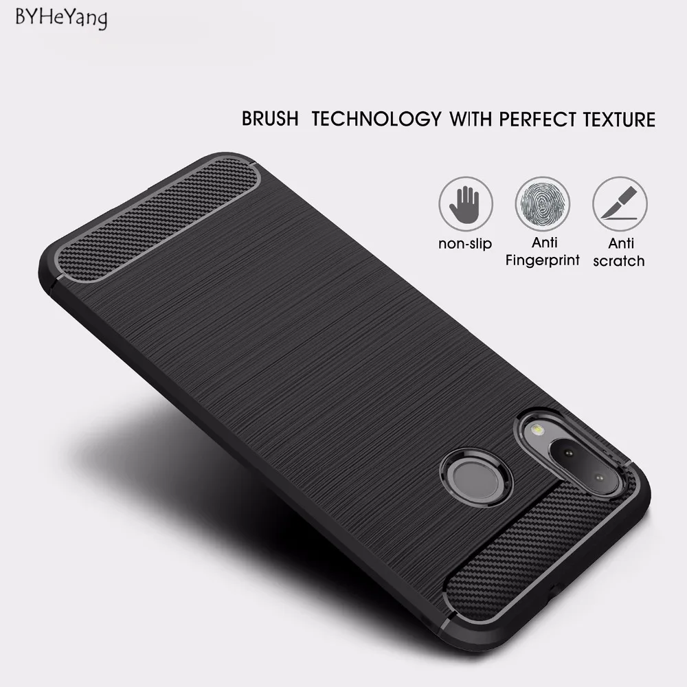 BYHeYang For ASUS Zenfone Max M1 ZB555KL Case Silicone TPU Back Cover Soft Phone for Fundas |