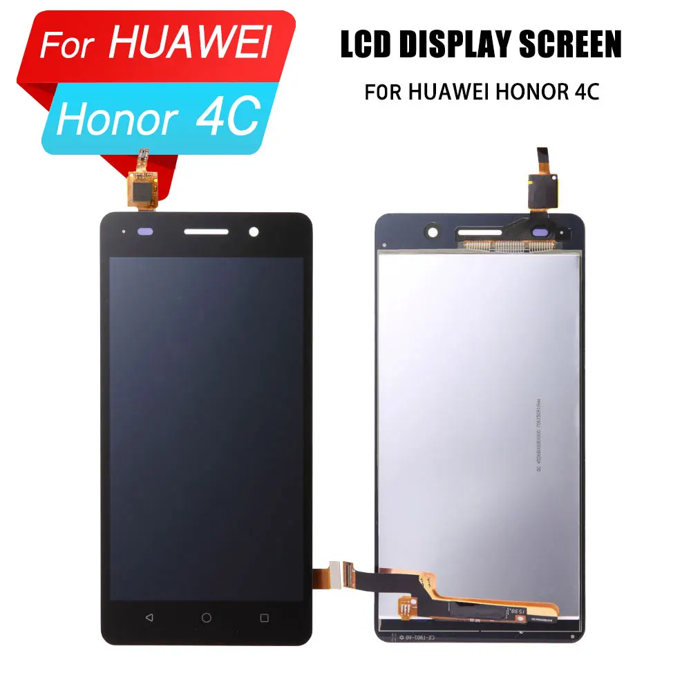 Высококачественный ЖК экран для huawei honor 4c с сенсорным экраном в сборе y6 pro